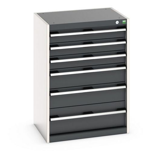 Werkplaatskast met laden cubio SL-659-6.1 - Bott