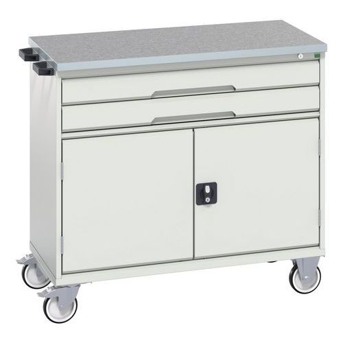 Verrijdbare gereedschapswagen Verso 1050 x 550 x 980 - Bott