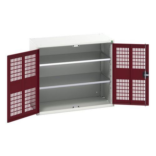 Kast met geventileerde deur Verso - 900x1050 mm - Bott