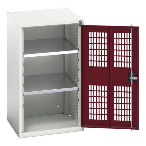 Kast met geventileerde deur Verso - 900x525 mm - Bott