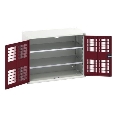 Kast met geventileerde deur Verso - 800x1050 mm - Bott