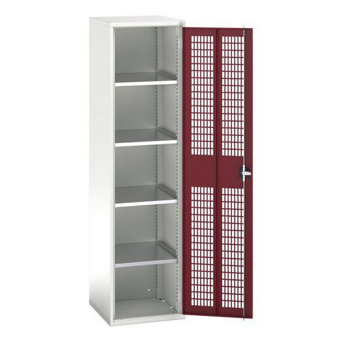 Kast met geventileerde deur Verso - 2000x525 mm - Bott