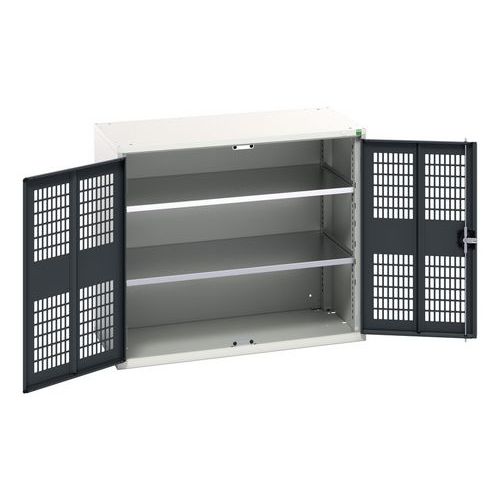 Kast met geventileerde deur Verso - 900x1050 mm - Bott