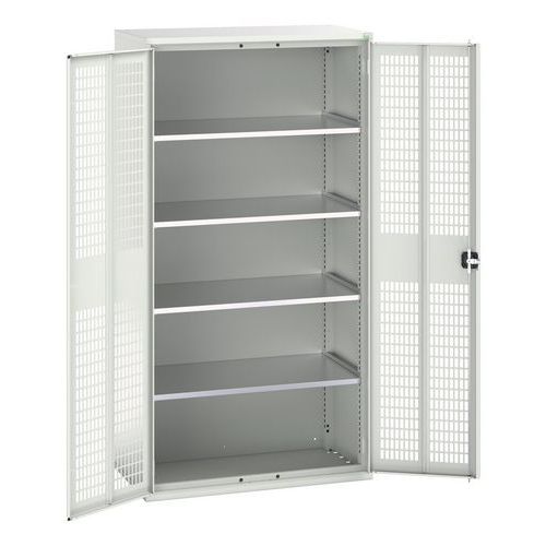 Kast met geventileerde deur Verso - 2000x1050 mm - Bott