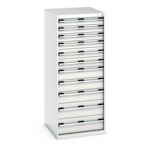 Ladekast met 11 laden Cubio - 1600x650x750mm - Bott