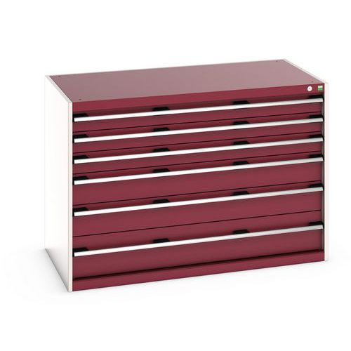 Kast met 6 laden Cubio - 900x1300x750mm - Bott