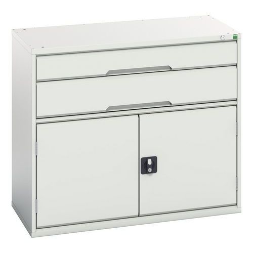 Ladekast Verso - 900 mm - 2 lades - Bott