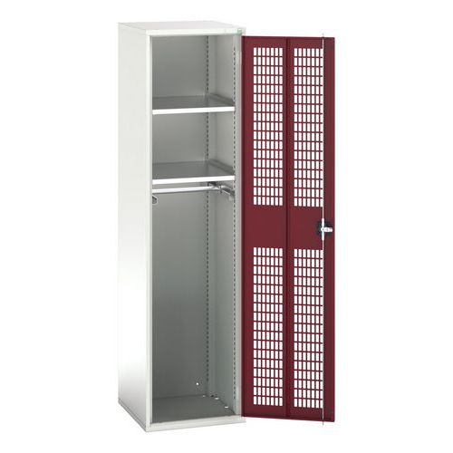 Kast Verso EPI met geventileerde deur 525x550x2000mm - Bott