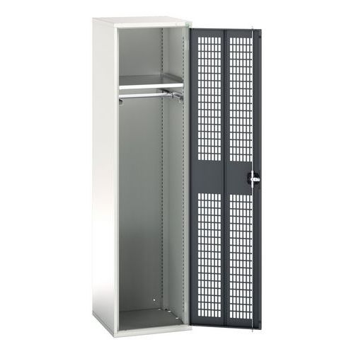Kast Verso EPI met geventileerde deur 525x550x2000mm - Bott