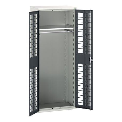 Kast Verso EPI met geventileerde deuren 800x550x2000mm - Bott