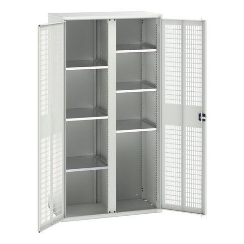 Kast Verso EPI met geventileerde deuren 1050x550x2000mm - Bott