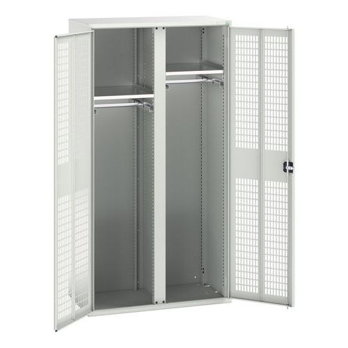 Kast Verso EPI met geventileerde deuren 1050x550x2000mm - Bott