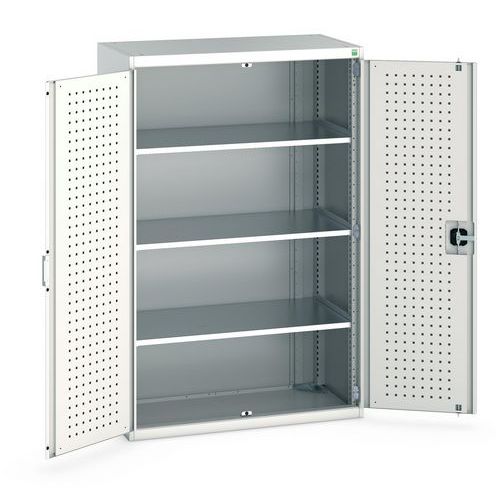 Kast Cubio met geperforeerde deur H1600 mm - Bott