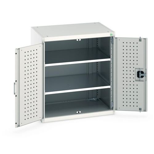 Kast Cubio deuren Perfo - hoogte 900 mm - Bott