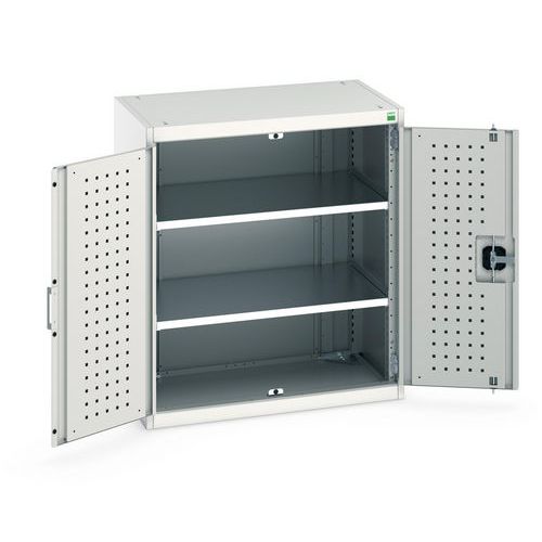 Kast Cubio met geperforeerde deur H900 mm - Bott