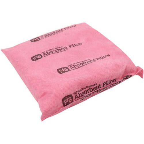 Absorberend kussen voor chemische en gevaarlijke vloeistoffen