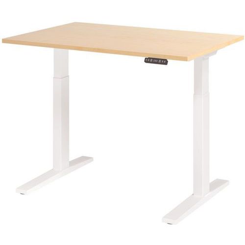 Elektrisch bureau XMKA12 -120 x 80 cm - Hammerbacher