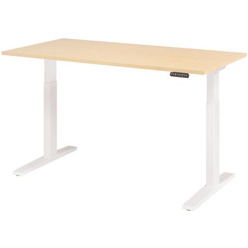 Elektrisch bureau XMKA12 - 160 x 80 cm - Hammerbacher