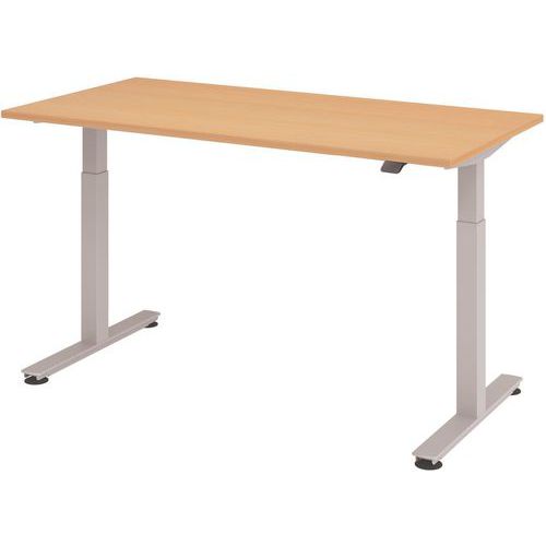 Elektrisch en ergonomisch recht bureau Evol - Hammerbacher