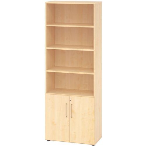 Draaideurkast 2 deur 2 niveau 4 poot - Hammerbacher