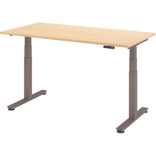 Zit- en stabureau elektrisch 160x80cm XDSM16 - Hammerbacher