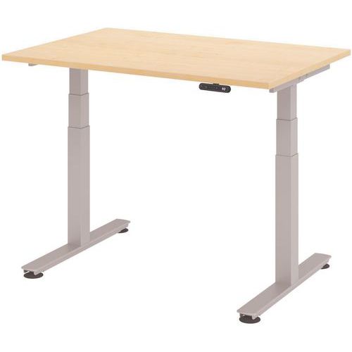 Elektrisch bureau serie XDSM 120 cm - Hammerbacher