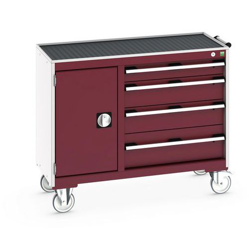 Onderhoudsservice Cubio grote laden - 1050x525x885mm - Bott