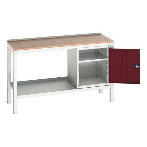 Werkbank Verso 1500x600x930mm multiplex blad - Bott
