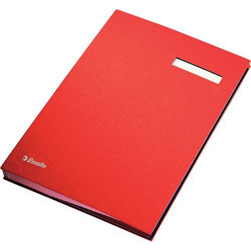 Vloeiboek karton - Esselte