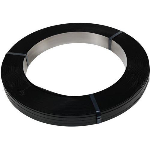 Staalband op rol 49 kg - omsnoeringsband - Manutan