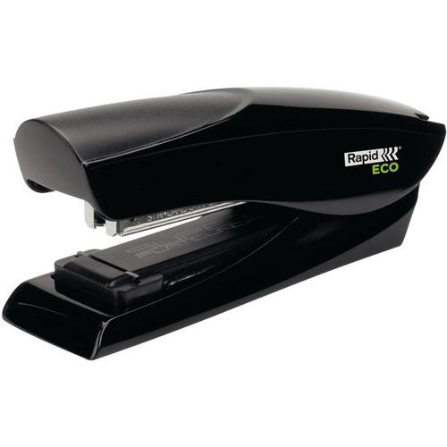 Agrafeuse Eco Halfstrip DT noir - Rapid Agrafeuse Eco Halfstrip DT noir - Rapid
