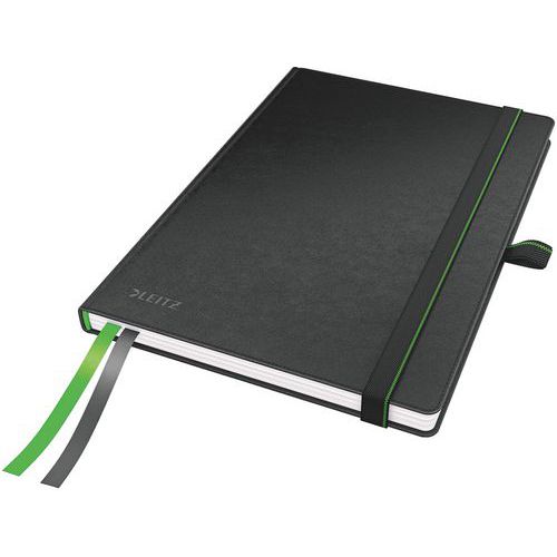 Notitieboek hardcover Cosy, Gramsgewicht: 80 g/m², Selectie telewerken: ja, Liniëring: Kleine ruit