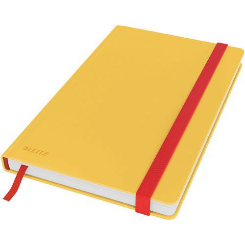 Notitieboek hardcover Cosy, Gramsgewicht: 80 g/m², Selectie telewerken: ja, Liniëring: Gelijnd