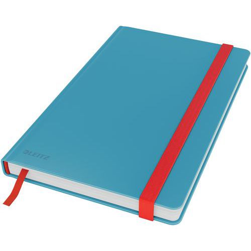 Notitieboek hardcover Cosy, Gramsgewicht: 80 g/m², Selectie telewerken: ja, Liniëring: Gelijnd