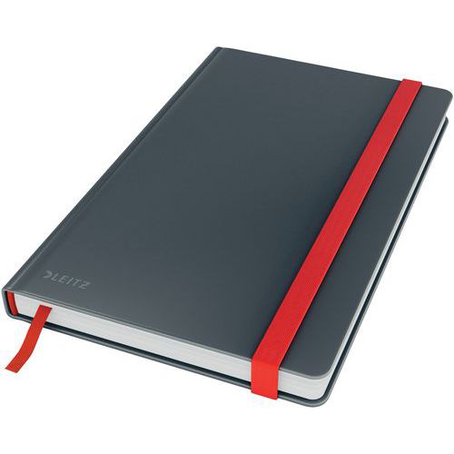Notitieboek hardcover Cosy, Gramsgewicht: 80 g/m², Selectie telewerken: ja, Liniëring: Gelijnd