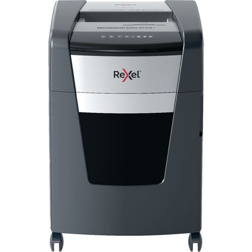 Papiervernietiger Momentum Extra XP418+ - Rexel Papiervernietiger Momentum Extra XP418+ - Rexel