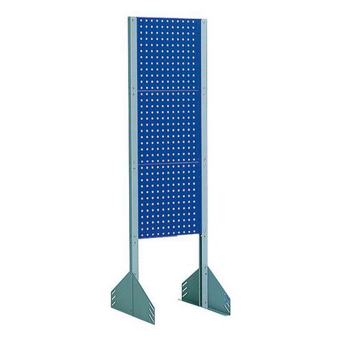 Perfo-wand 0,5 m SS starter 3 panelen - BOTT