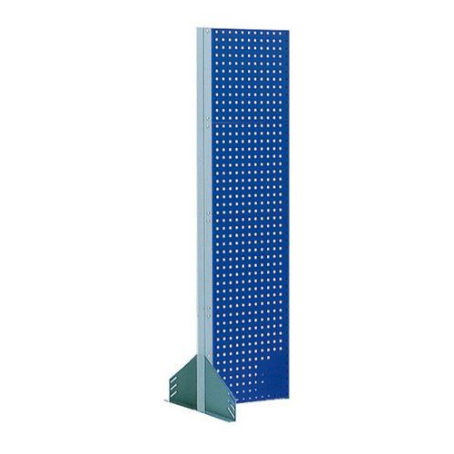 Perfo-wand 0,5 m SS uitbreiding 4 panelen - BOTT