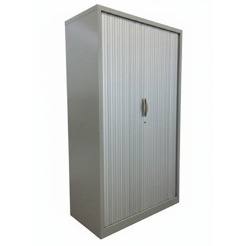 Gereviseerde hoge kast - grijs