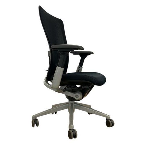Gereviseerde bureaustoel Haworth - Zwart
