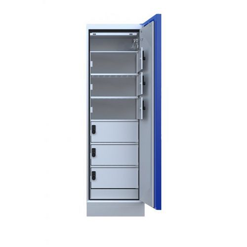 90 minuten brandwerende kast opbergvakken met code - Exacta