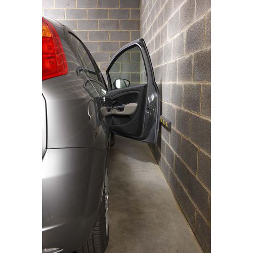 Wand- of bumperbescherming van schuimrubber Set van 2 - Mottez