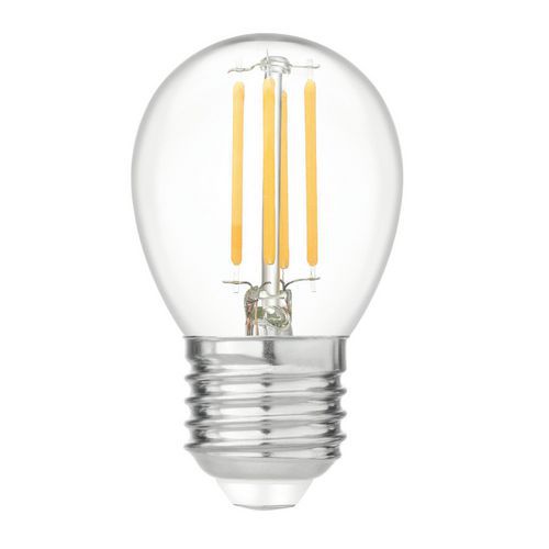 LED-filamentlamp P45 4W fitting E27 - VELAMP