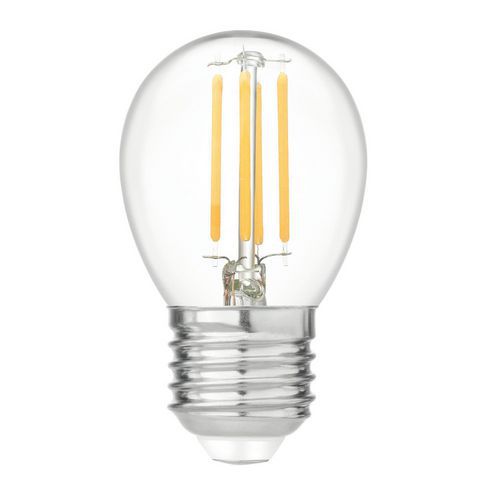 LED-filamentlamp P45 4W fitting E27 - VELAMP