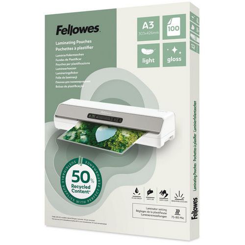 Lamineerhoezen Light glanzend - Fellowes