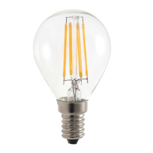 LED-filamentlamp P45 4W fitting E14 - VELAMP