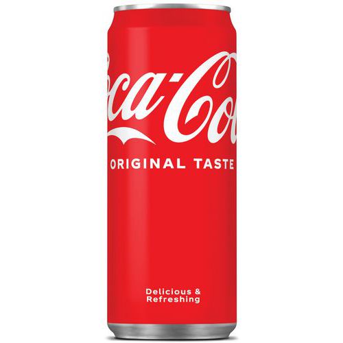 Boisson gazeuse - Coca-Cola
