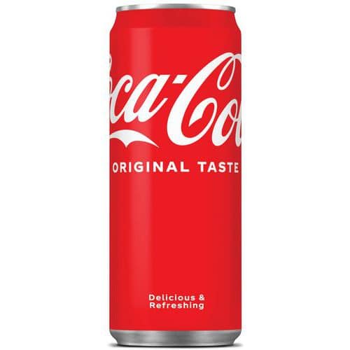 Boisson gazeuse - Coca-Cola