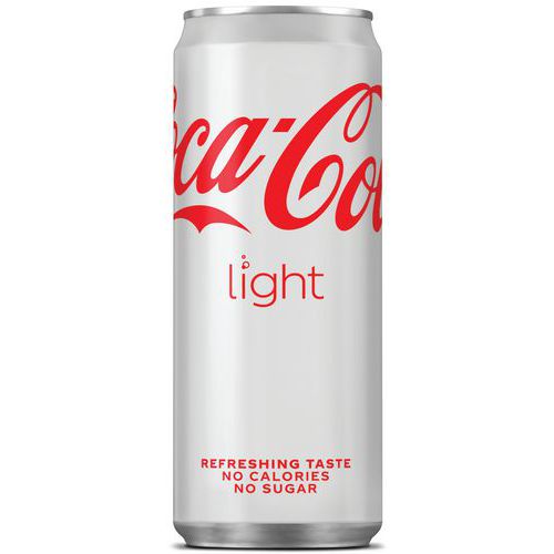 Frisdrank - Coca-Cola Light