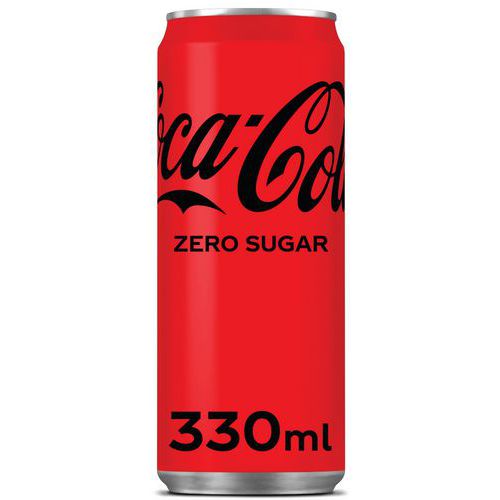 Frisdrank - Coca-Cola Zero